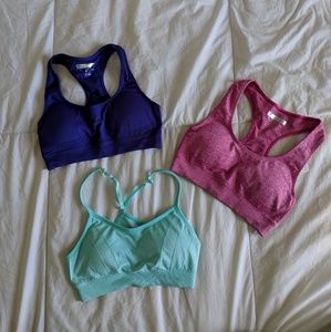 Set of 3 Sports Bras